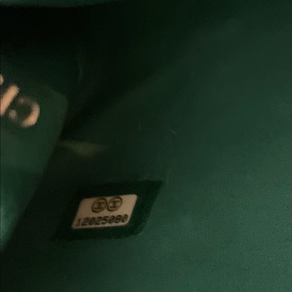 Authentic Chanel Blue Glazed Python Timeless Clutch - Picture 8 of 9